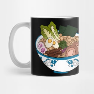 Japanese Ramen Noodles Bowl Korean Ramyeon Mug